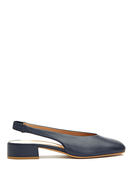 George Hogg Lacivert George Hogg Rahat Günlük Deri Babet