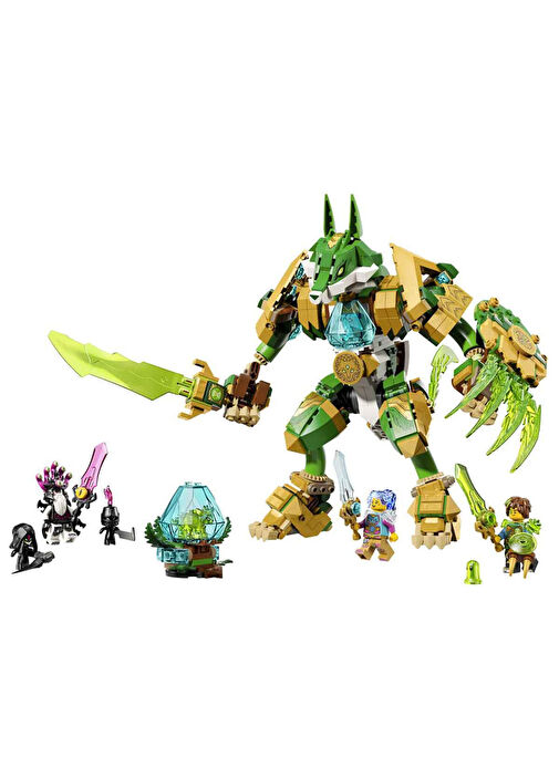 LEGO - DREAMZzz Tilki Koruyucu Robot 883 Parça 9+ Yaş Yapı