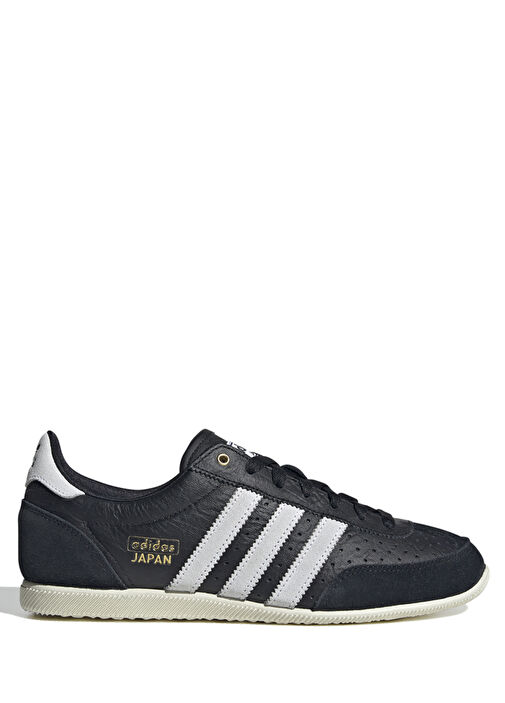 Japan W Siyah Kadın Deri Sneaker - Görsel 2