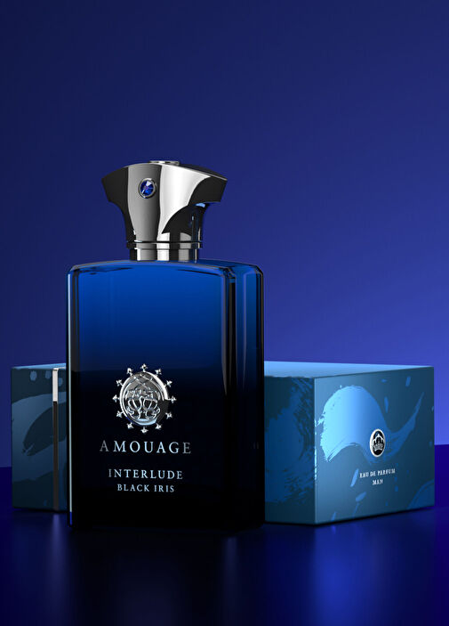 香水(男性用) AMOUAGE INTERLUDE BLACK IRIS Amouage - Interlude Black Iris Man 100ml -