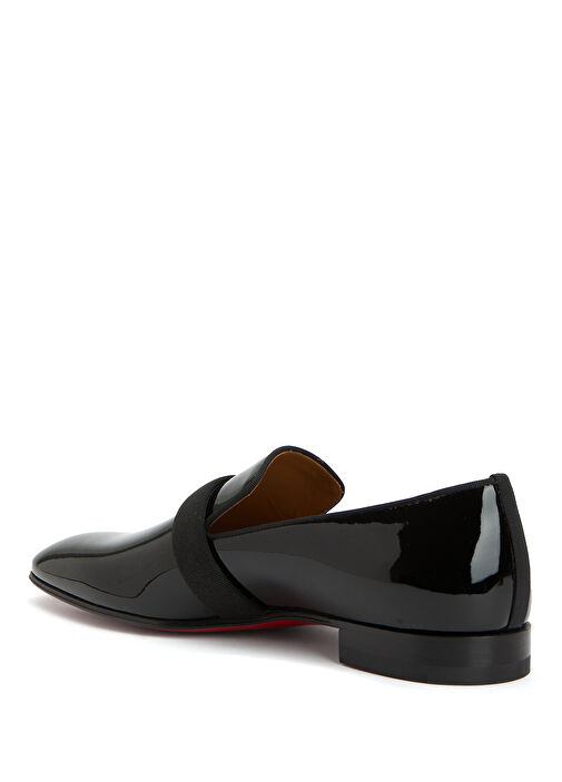 Dandydeco Siyah Erkek Deri Ayakkabı - Görsel 4