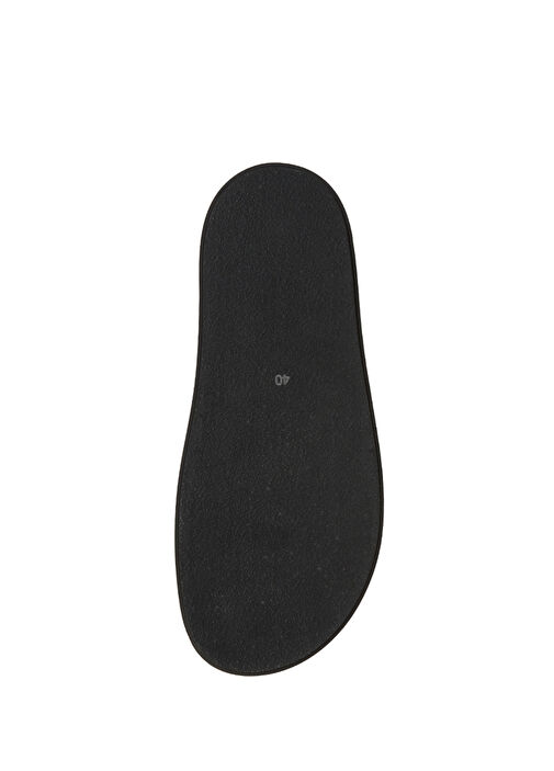 Haki Kadın Deri Sandalet - Görsel 6