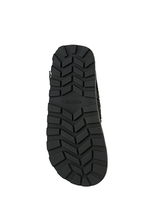 Siyah Kadın Rafya Terlik - Görsel 6