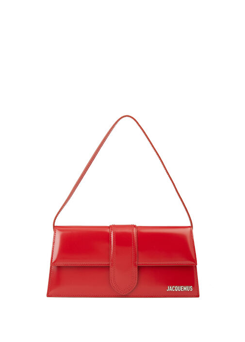 Jacquemus Kırmızı Kadın Le Bambino Long Kırmızı Kadın Deri Çanta