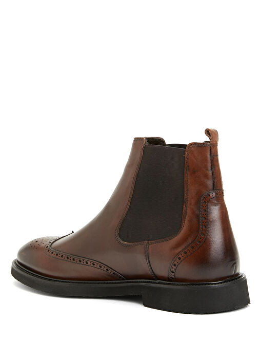 Divarese Divarese Kahverengi Erkek Deri Bot | Beymen Kahverengi - 4. görsel