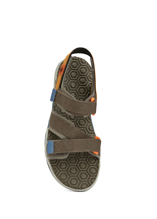 Adventure Kahverengi Unisex Çocuk Sandalet - Görsel 5