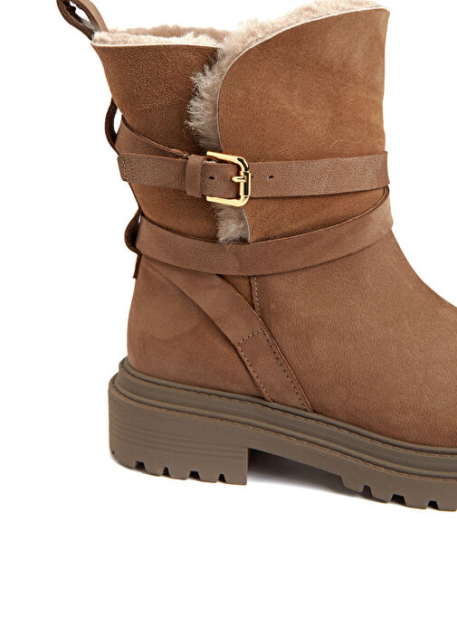 Vizon Kadın Deri Bot - Görsel 7