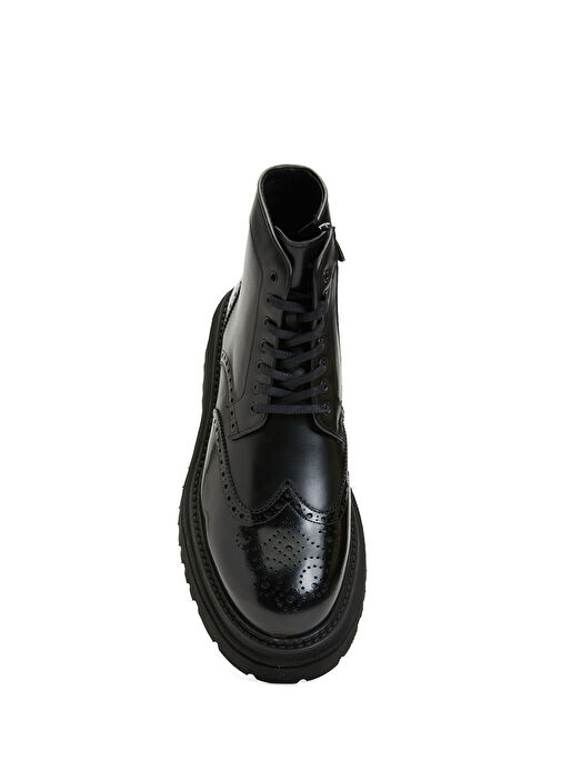 Divarese Divarese Siyah Erkek Deri Bot | Beymen Siyah - 5. görsel