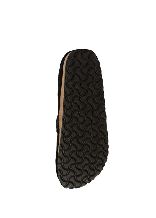 Buckley Shearling Siyah Kadın Süet Terlik - Görsel 6