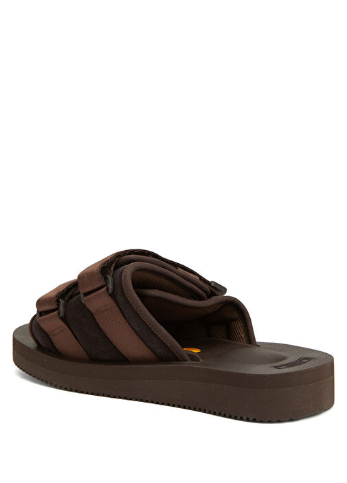 Moto Kahverengi Kadın Deri Terlik - Görsel 4