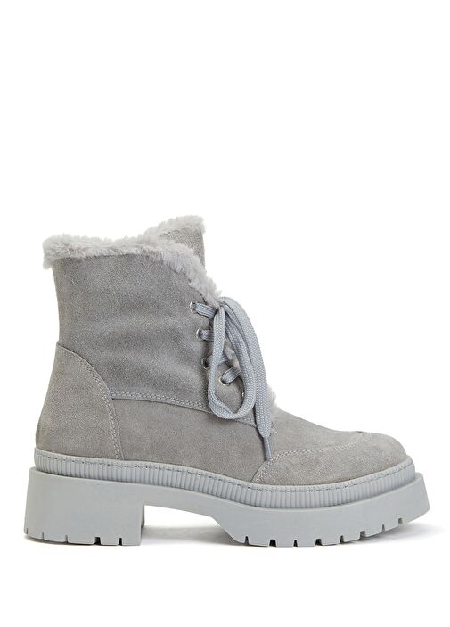 Network Network Gri Kadın Süet Bot Beymen'de! Gri - 2. görsel