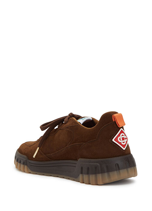 Court Kahverengi Erkek Süet Sneaker - Görsel 4