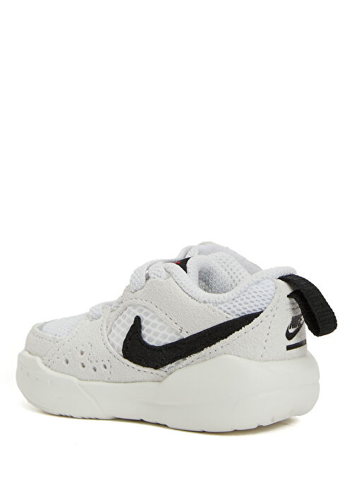 Jordan Beyaz Erkek Çocuk Deri Sneaker - Görsel 4
