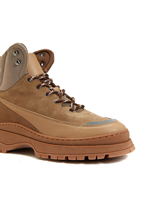 Vizon Erkek Deri Bot - Görsel 7