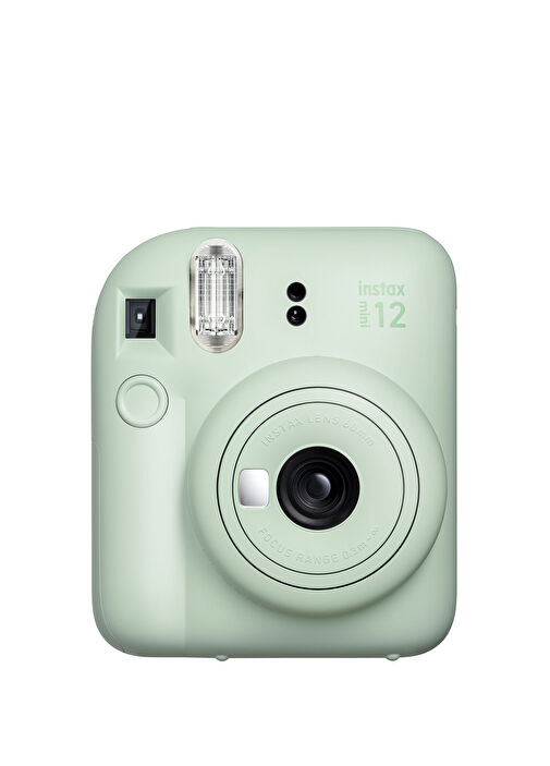 FUJIFILM - Instax Mini 12 Yeşil Fotoğraf Makinesi + Fotoğraf