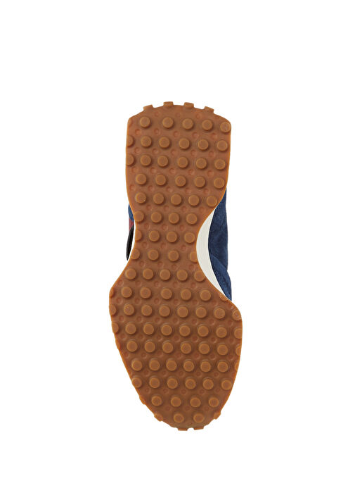 327 Lacivert Erkek Deri Sneaker - Görsel 6