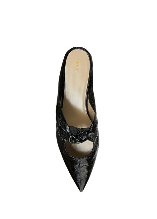 Rowan Siyah Kadın Terlik - Görsel 5