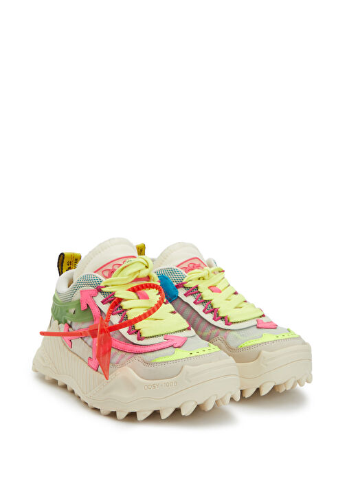 Beymen Reborn Beymen Reborn Çok Renkli Off-White Kadın Sneakers | Beymen Çok Renkli - 3. görsel
