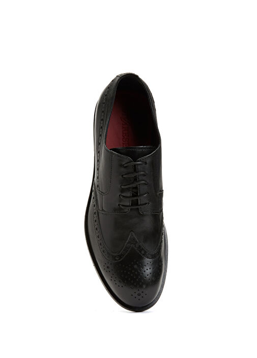 Divarese Divarese Siyah Erkek Deri Ayakkabı Beymen'de! Siyah - 5. görsel