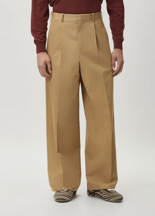 Loewe Taba Erkek Taba Wide Leg Pantolon 1941226 | Beymen