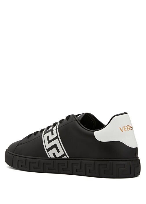 Siyah Beyaz Erkek Sneaker - Görsel 4