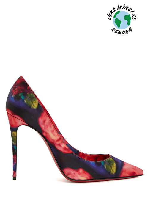 Beymen Reborn Çok Renkli Beymen Reborn Christian Louboutin Topuklu Ayakkabı