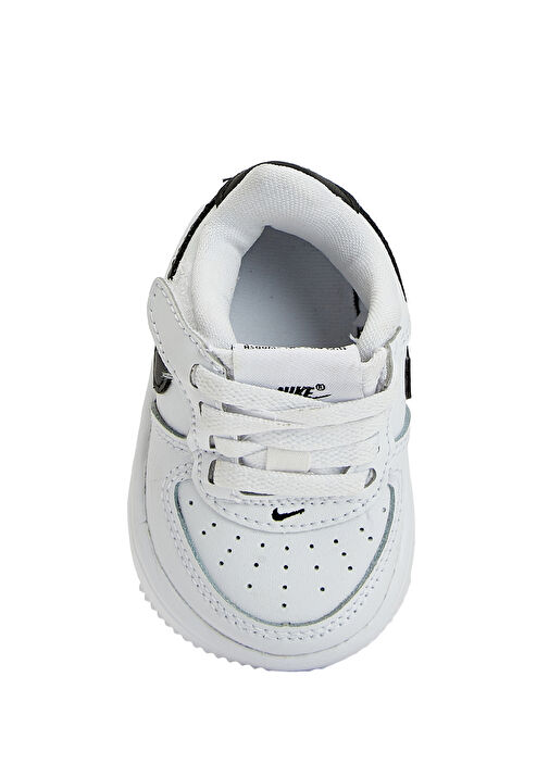 Force 1 Low Easyon Beyaz Unisex Çocuk Deri Sneaker - Görsel 5