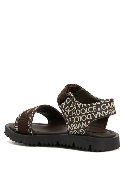 Çok Renkli Erkek Çocuk Sandalet - Görsel 4