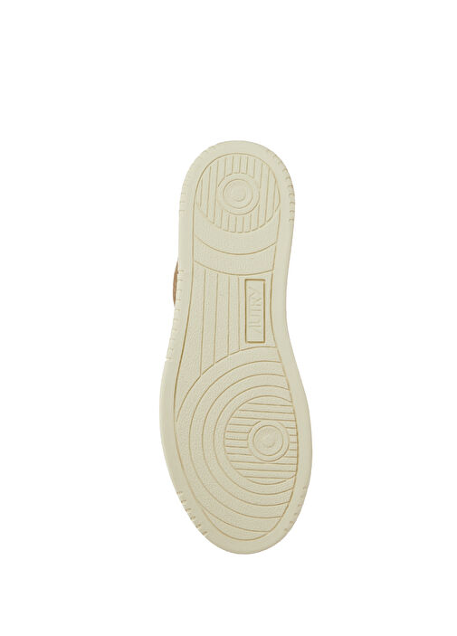 Medalist Vizon Kadın Deri Sneaker - Görsel 6