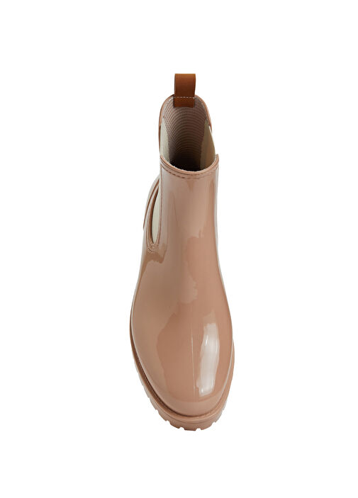 Pudra Rengi Kadın Yağmur Botu - Görsel 5