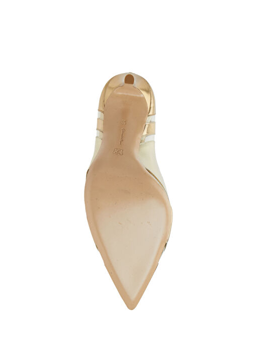 Beymen Reborn Gold Beymen Reborn Gianvito Rossi Topuklu Ayakkabı