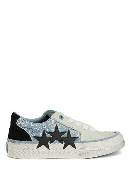 Mavi Erkek Deri Sneaker - Görsel 2