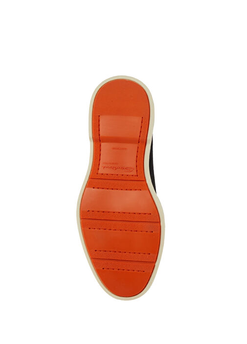 Lacivert Kadın Deri Loafer - Görsel 6