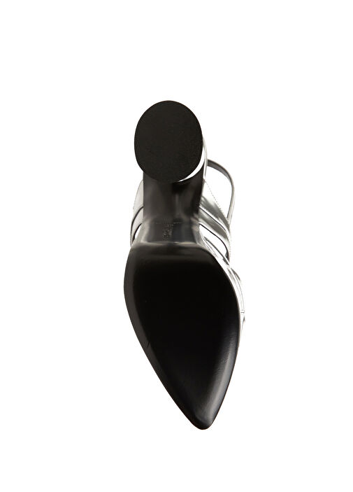 Belle Silver Kadın Deri Sandalet - Görsel 6