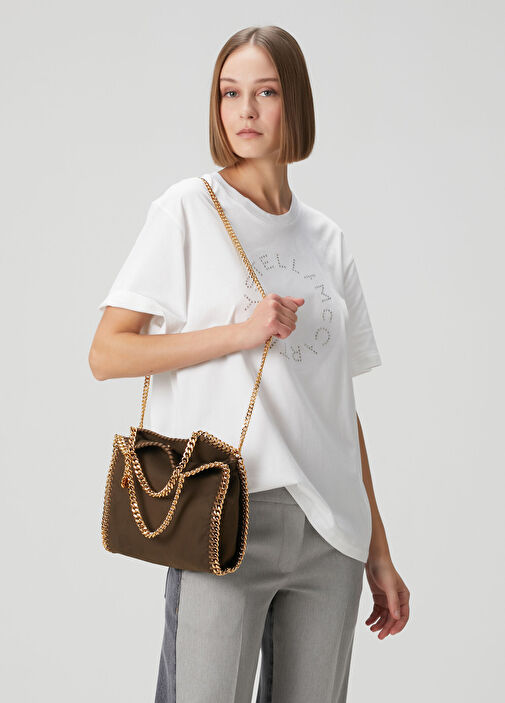Stella McCartney Koyu Kahverengi Kadın Falabella Koyu Kahverengi