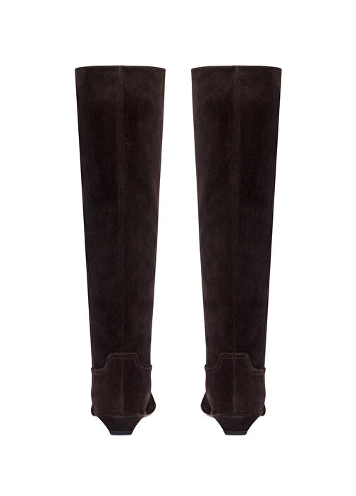 Paris Texas Paris Texas Siyah Kadın Süet Çizme Beymen'de! Siyah - 5. görsel