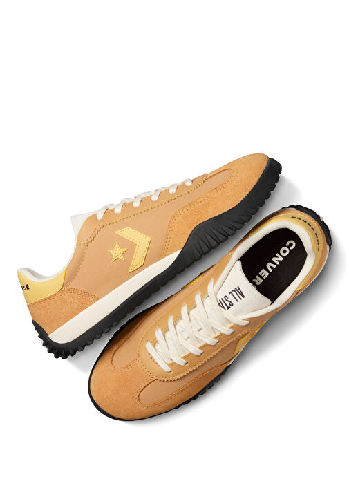 Run Star Trainer Hardal Kadın Deri Sneaker - Görsel 4