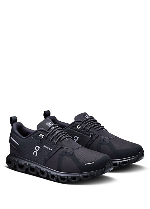 Cloud 6 Waterproof Siyah Kadın Sneaker - Görsel 3