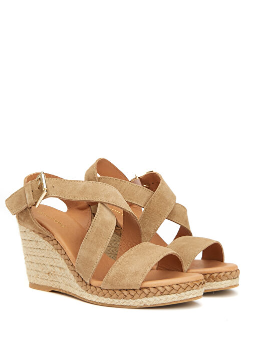 Kum Kadın Süet Espadril - Görsel 3