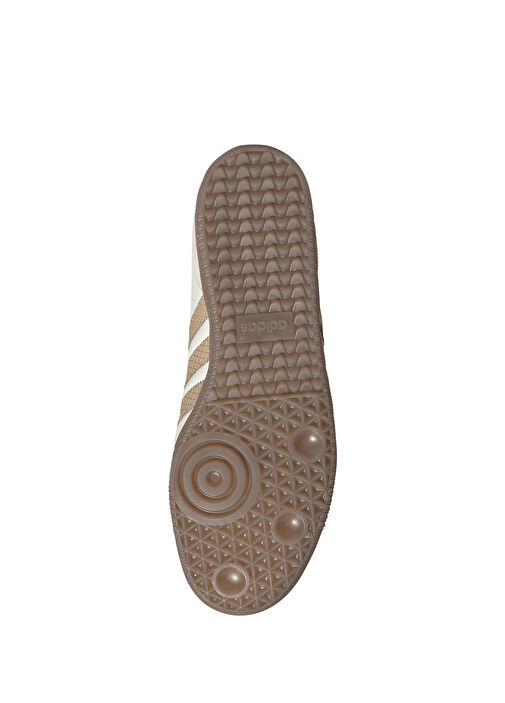 Samba JP Bej Erkek Deri Sneaker - Görsel 5