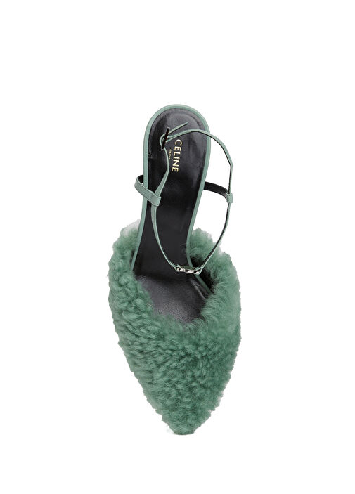 Celine Topuklu Ayakkabı - Görsel 5