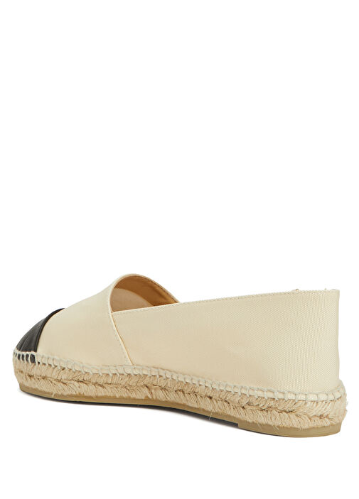 Katty Krem Kadın Espadril - Görsel 4
