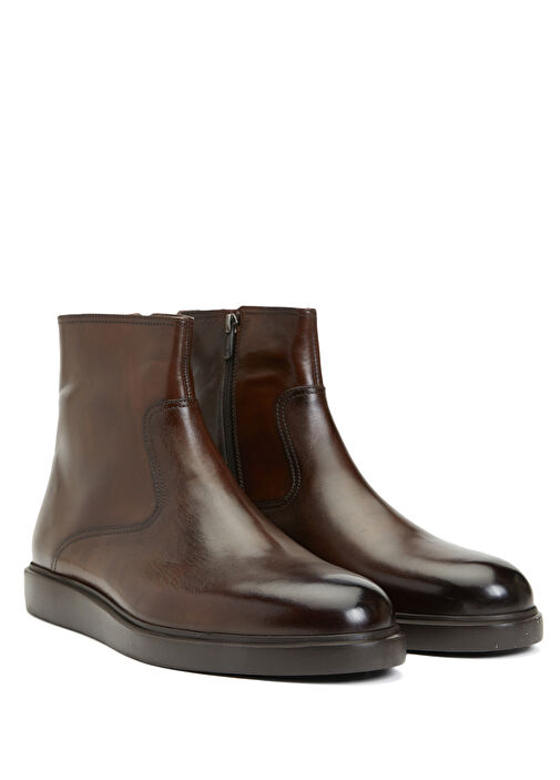 Divarese Divarese Kahverengi Erkek Deri Bot | Beymen Kahverengi - 3. görsel