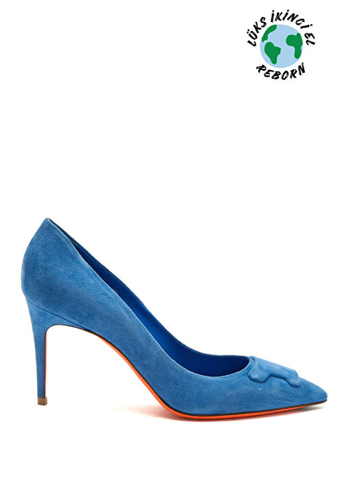 Santoni Topuklu Ayakkabı - Görsel 2