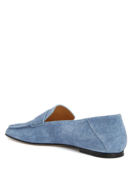 Drew Mavi Kadın Dei Loafer - Görsel 4