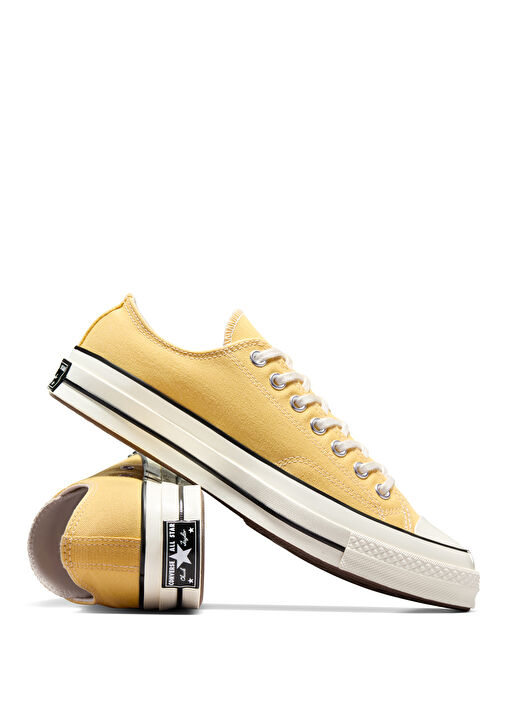 Chuck 70 Sarı Kadın Kanvas Sneaker - Görsel 7