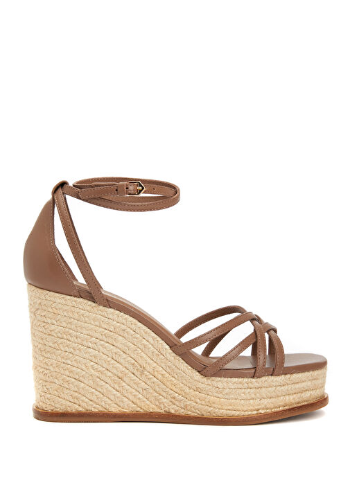 Vizon Kadın Deri Sandalet - Görsel 2