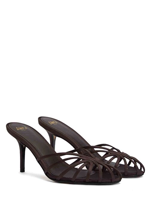 Alevi Alevi Koyu Kahverengi TERLİK Beymen'de! Koyu Kahverengi - 3. görsel