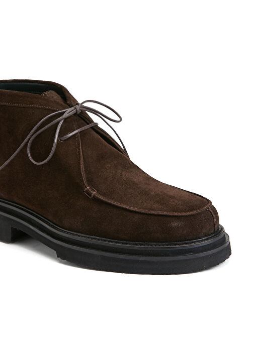 Kahverengi Erkek Deri Bot - Görsel 7