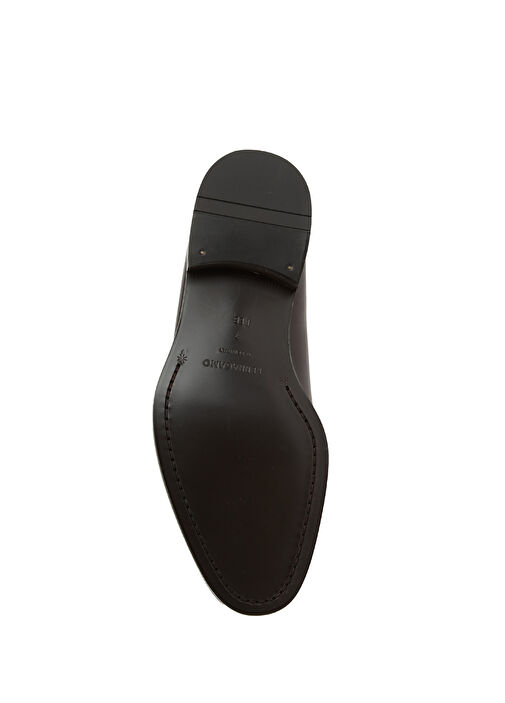 Kahverengi Erkek Deri Ayakkabı - Görsel 6